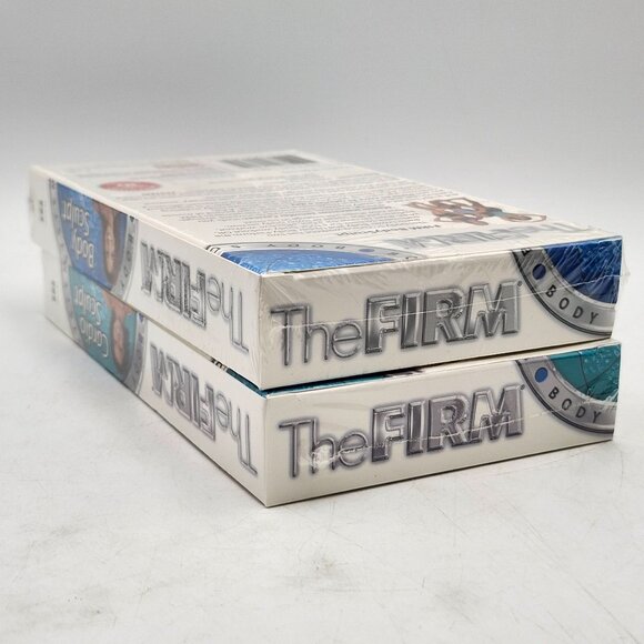 The Firm Body Cardio Sculpt 2 VHS Lot Workout Tapes New Sealed Fitness Videos - Picture 3 of 7